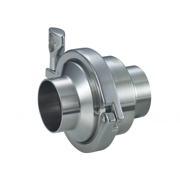 stainless steel - Food pipes - fittings - NON RETURN VALVE WELDING ENDS SMS Non return valve SMS